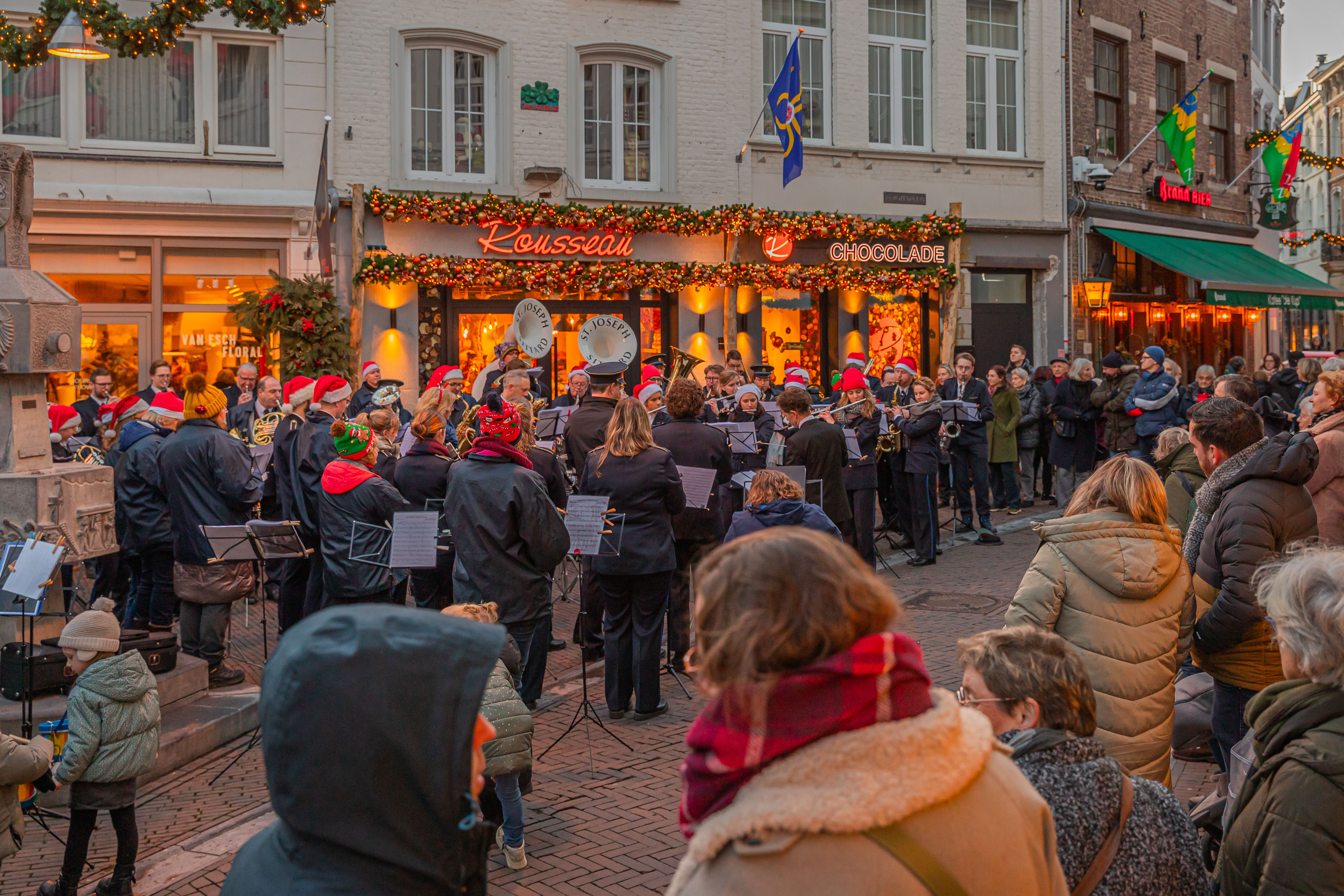 Gratis stadswandeling Sittardse Kerststraatjes