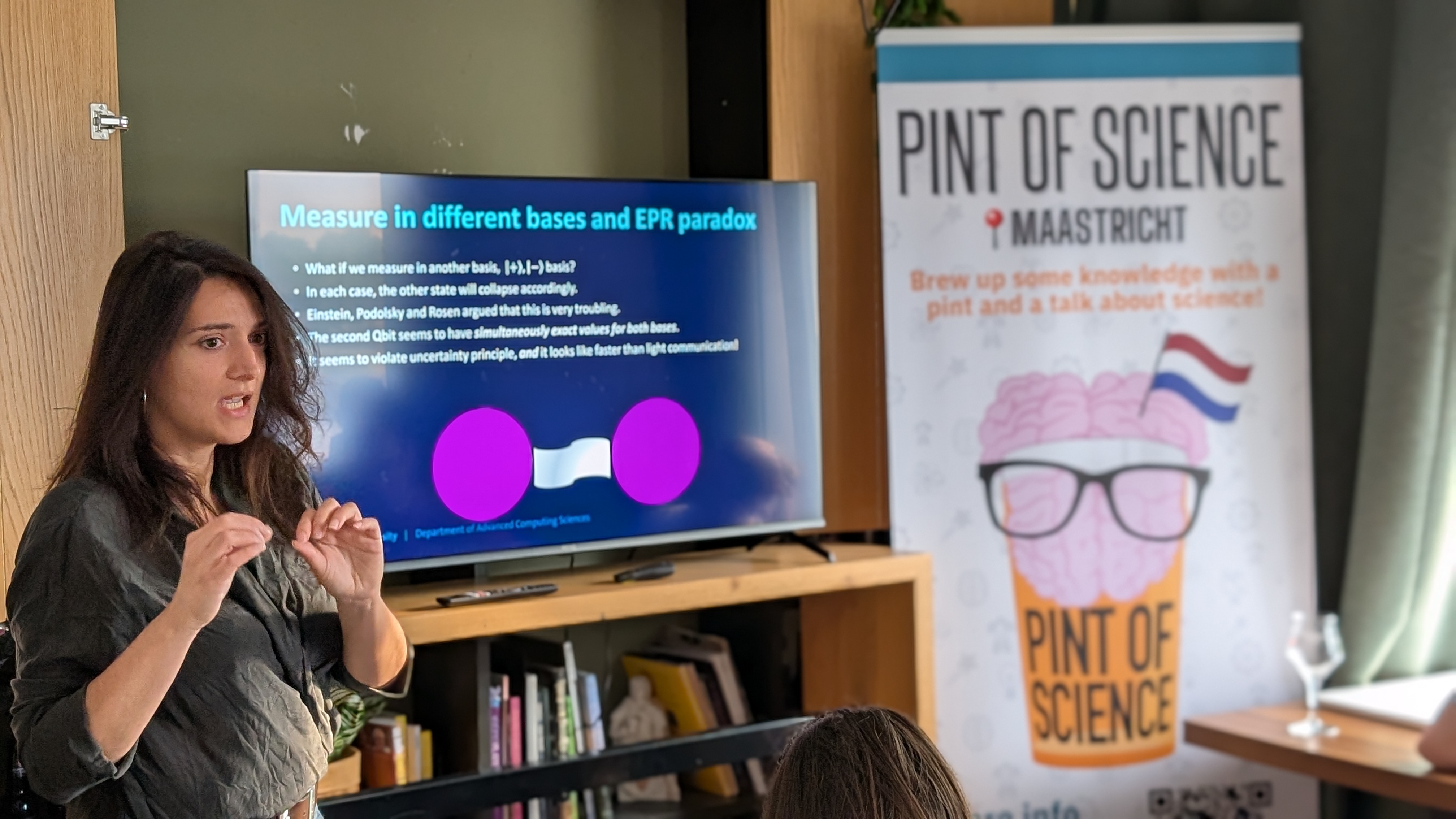 Pint of Science Festival Maastricht – UM50 Edition