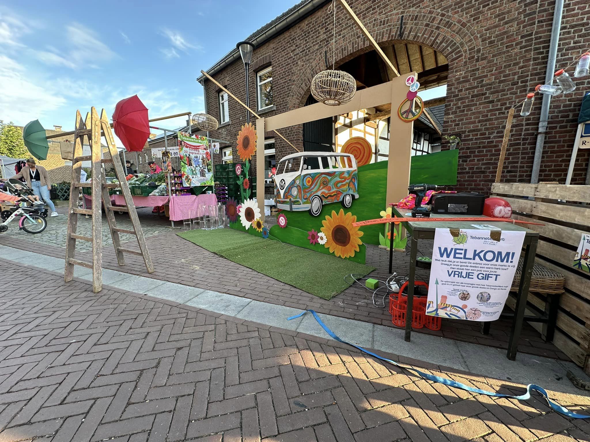 Openlucht Theaterspektakel ‘Ut is hie nèèt ummer Kermis!’