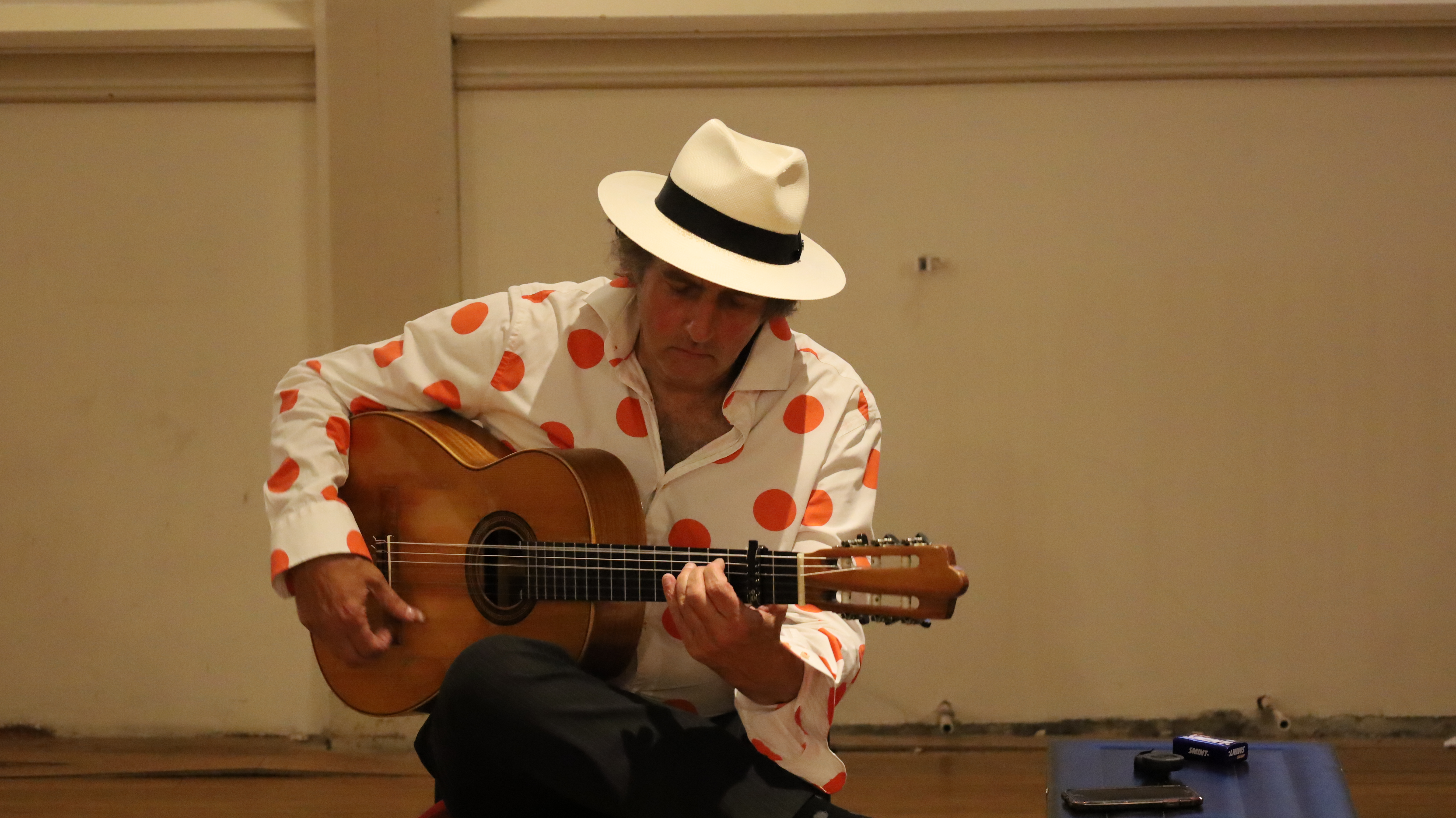 Gipsy Flamenco Gitaarconcert in Catharinakapel Lemiers