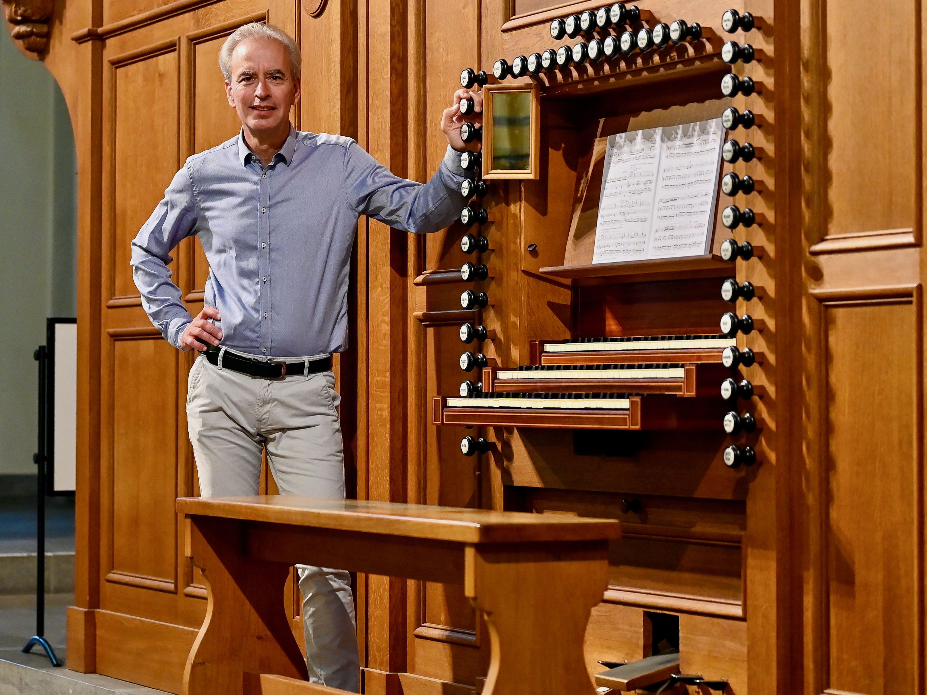 Orgellunchconcert door Marcel Verheggen