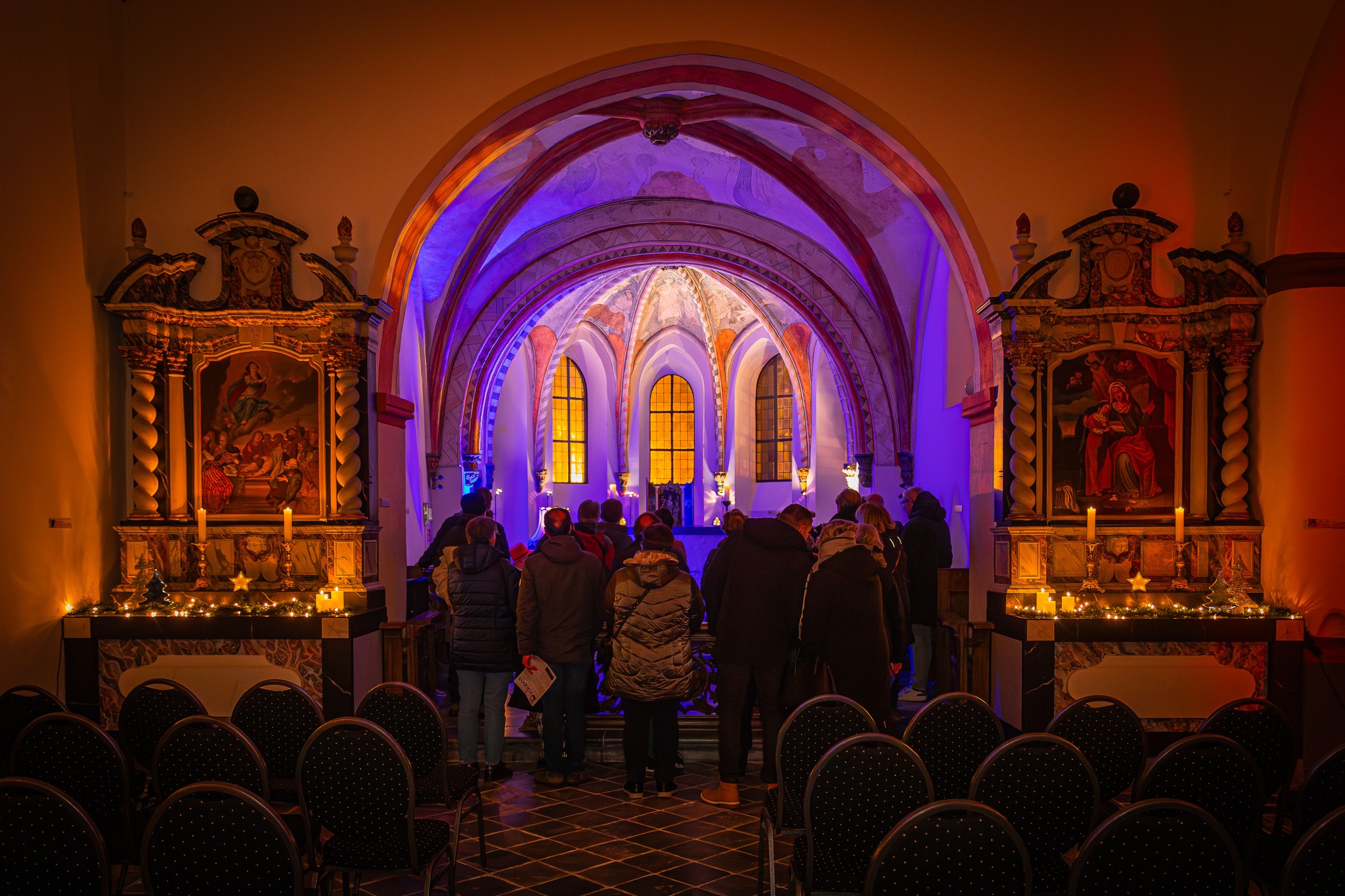 A capella Kerstconcert Something Blue