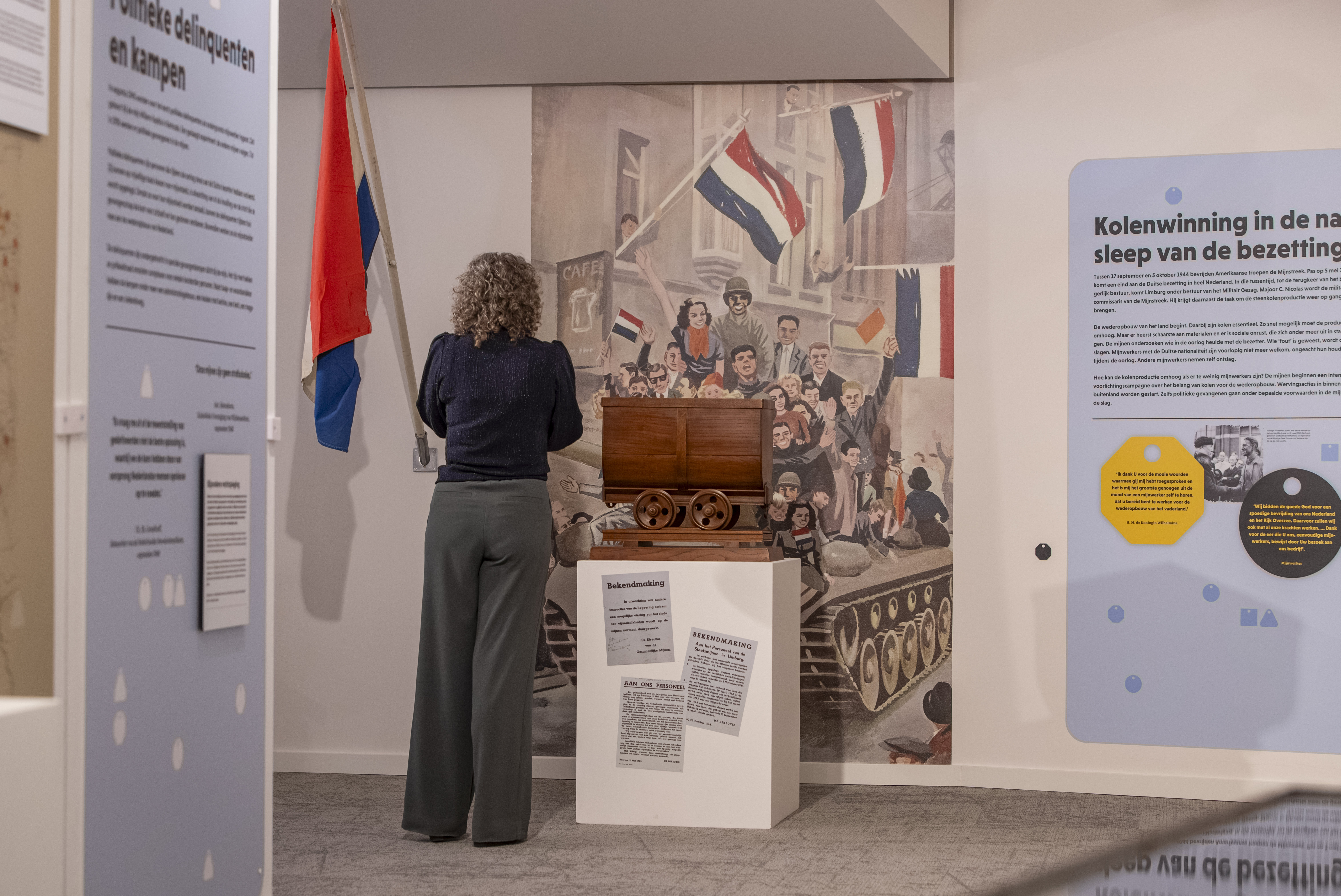 Staken & Straf: mijnwerkers in bezetting en bevrijding