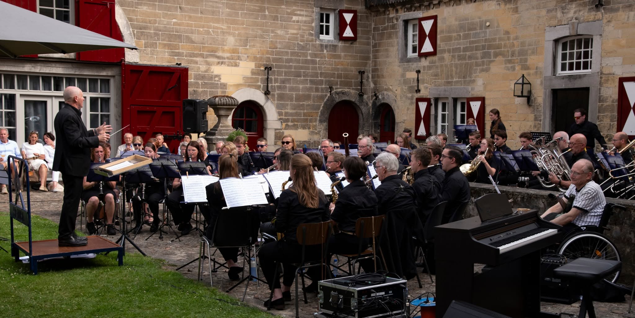 Harmonie St. Rosa Sibbe: Zomerconcert Sibberhuuske