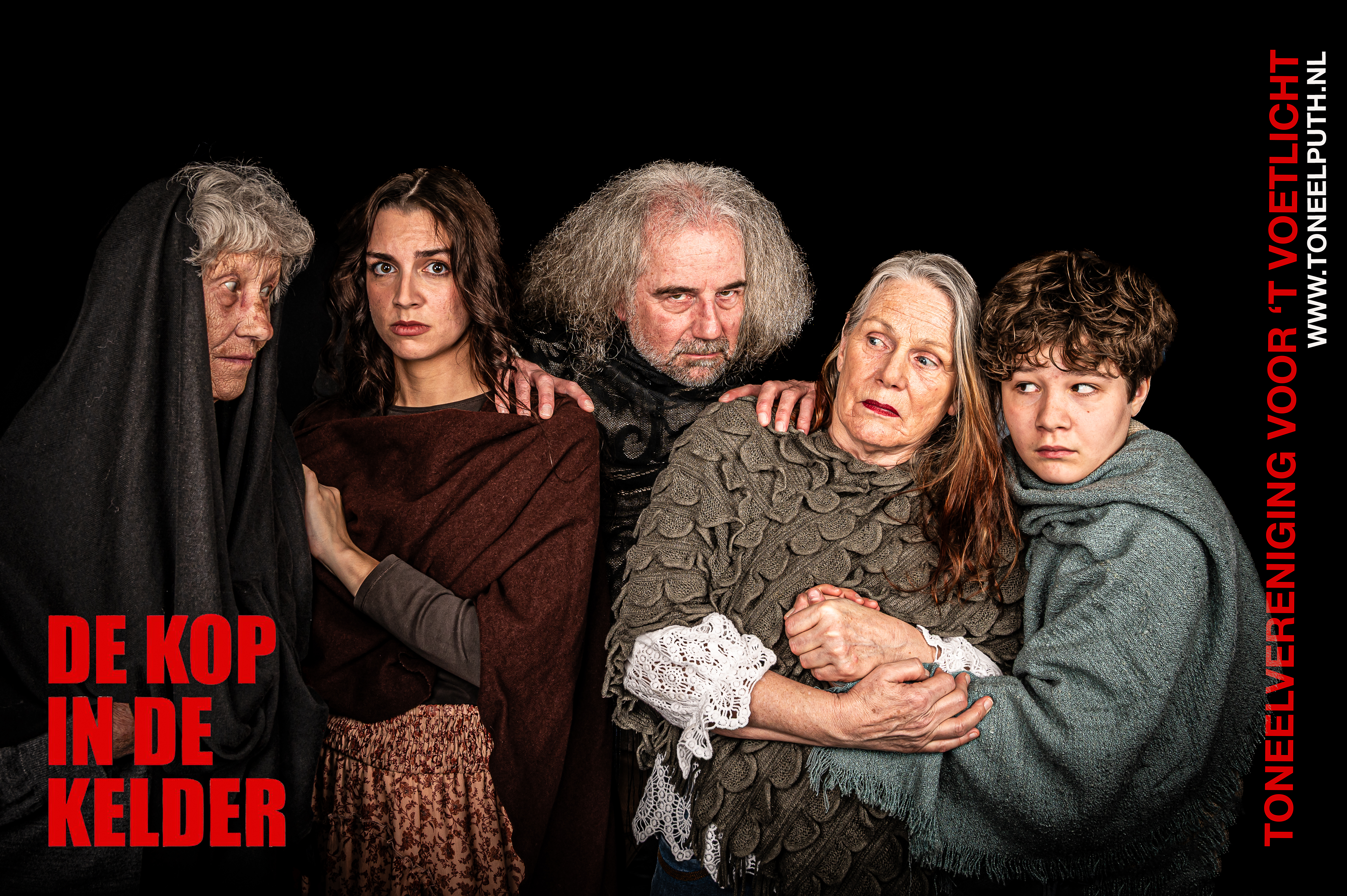 Openluchttoneel De Kop in de Kelder – Bokkenrijders op Kasteel Terborgh