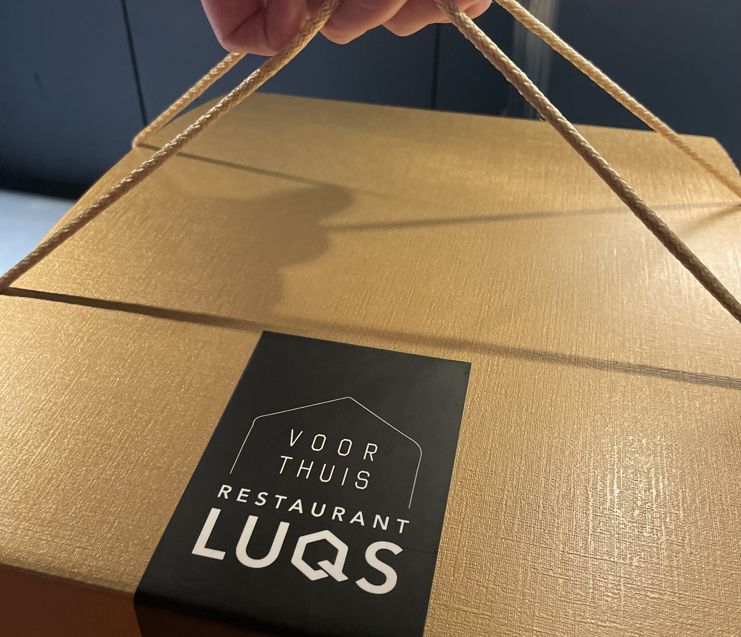 LUQS voor Thuis - Dinerbox 