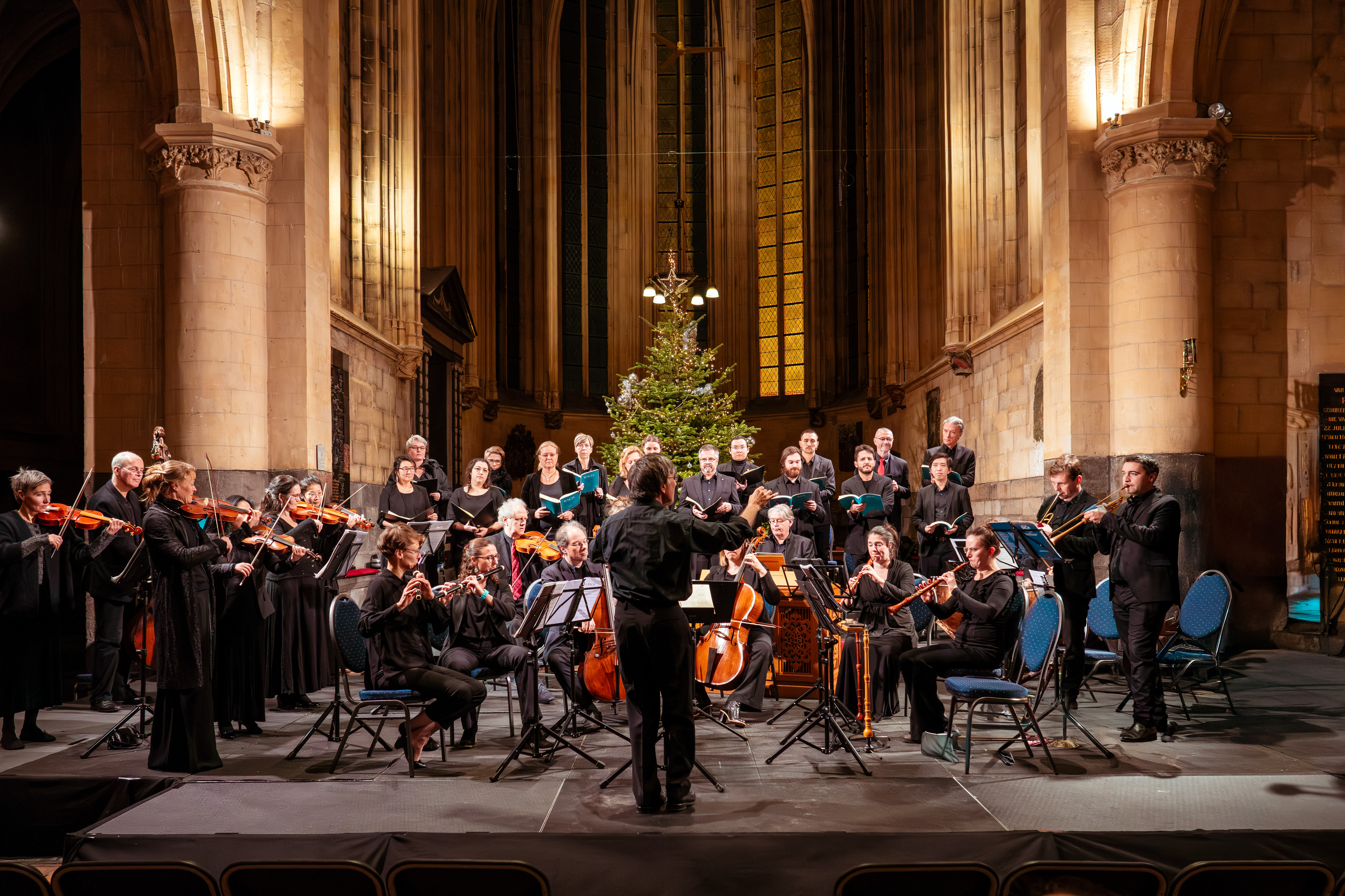 Jubileumconcert Ad Mosam Barok