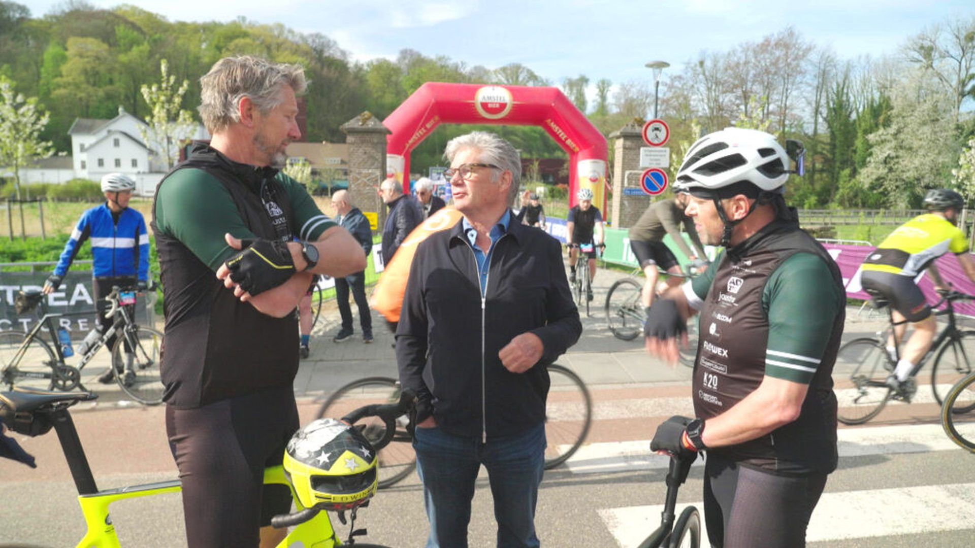 DMFF Fiets - première De Magie van de Amstel Gold Race