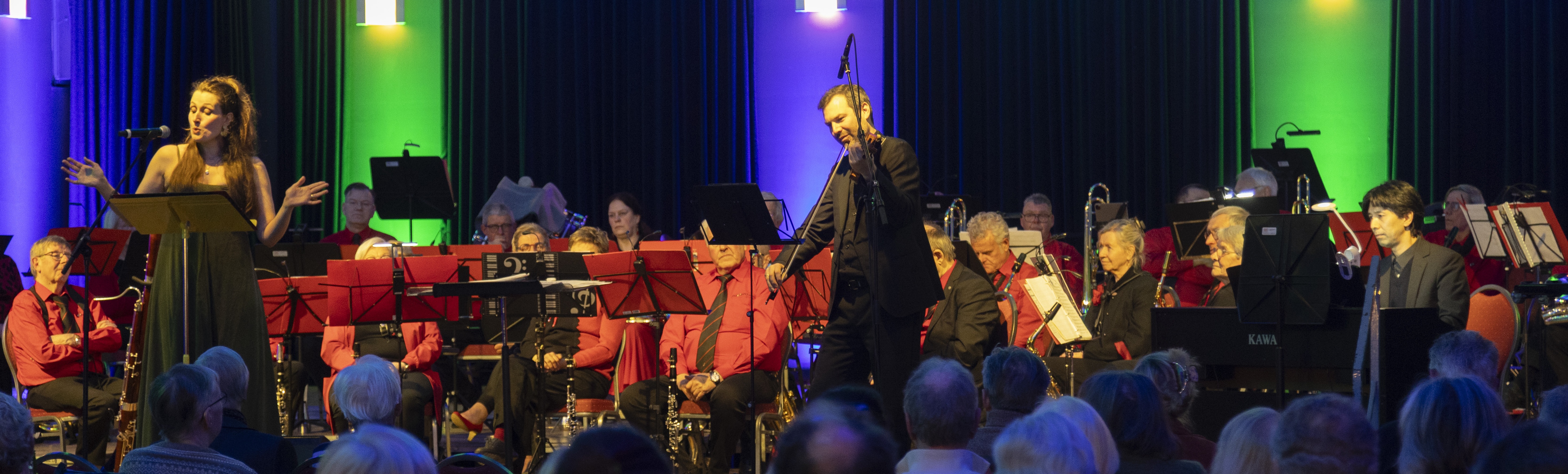 Hieringbiete Konzèr met Da Capo 2000