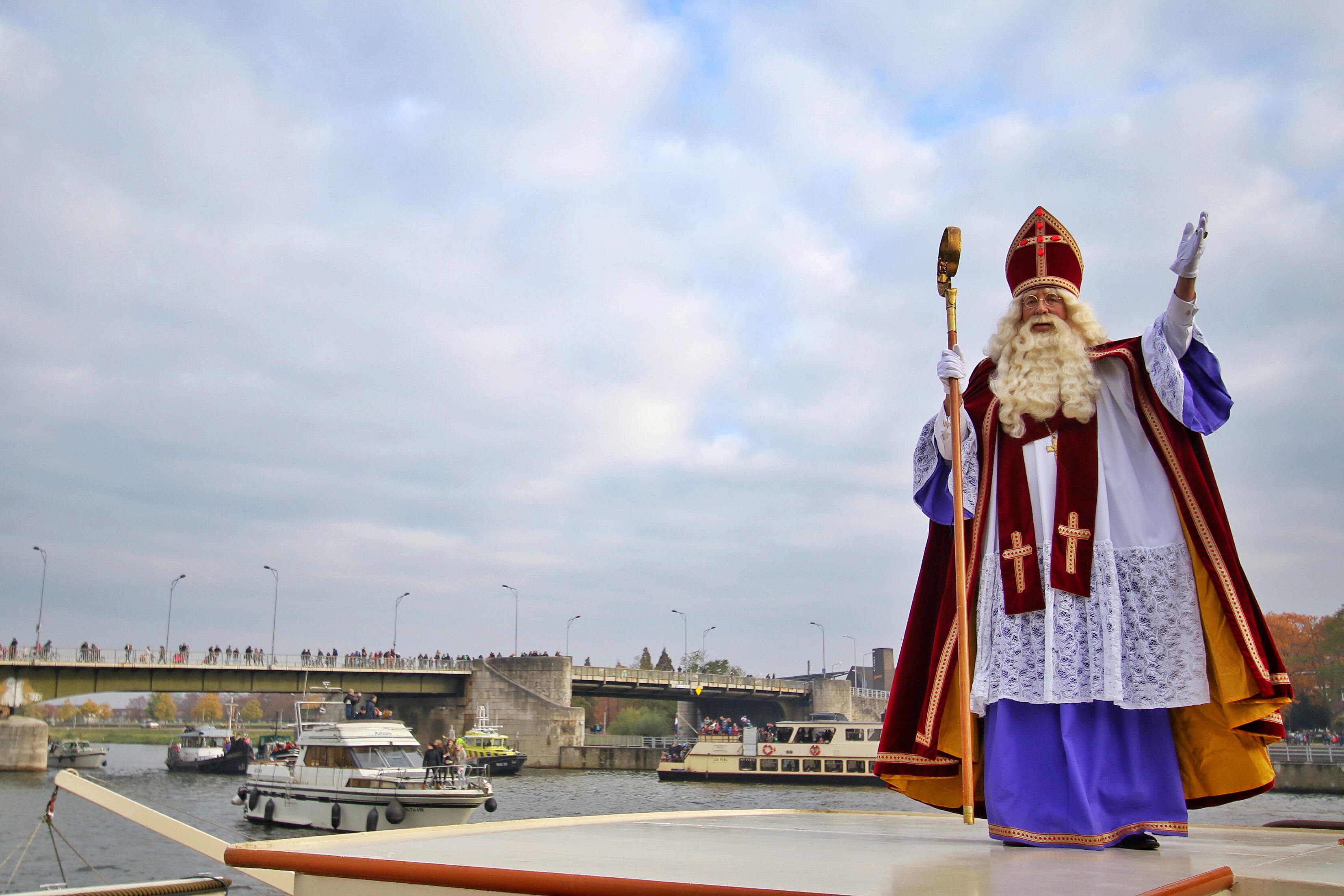 Sinterklaas-pannenkoekenfeest