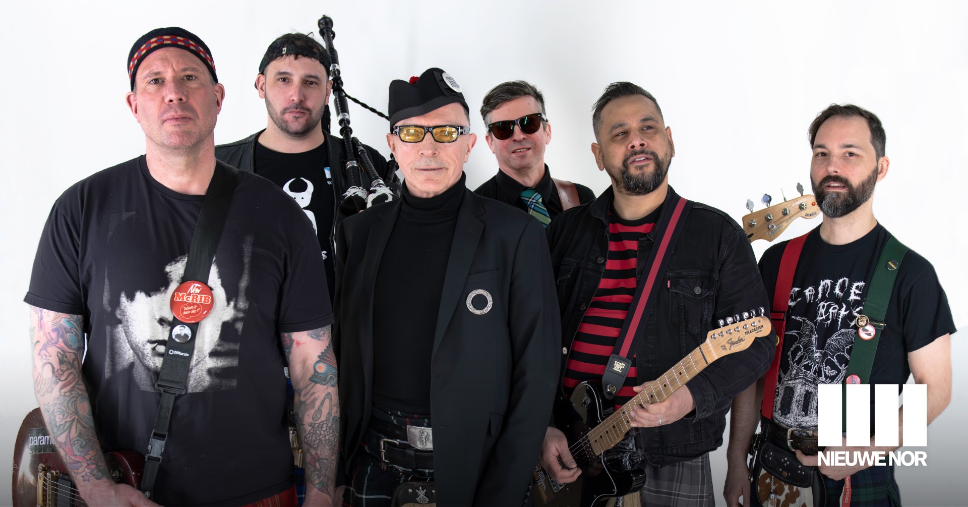 The Real McKenzies (punk/emo/hardcore)