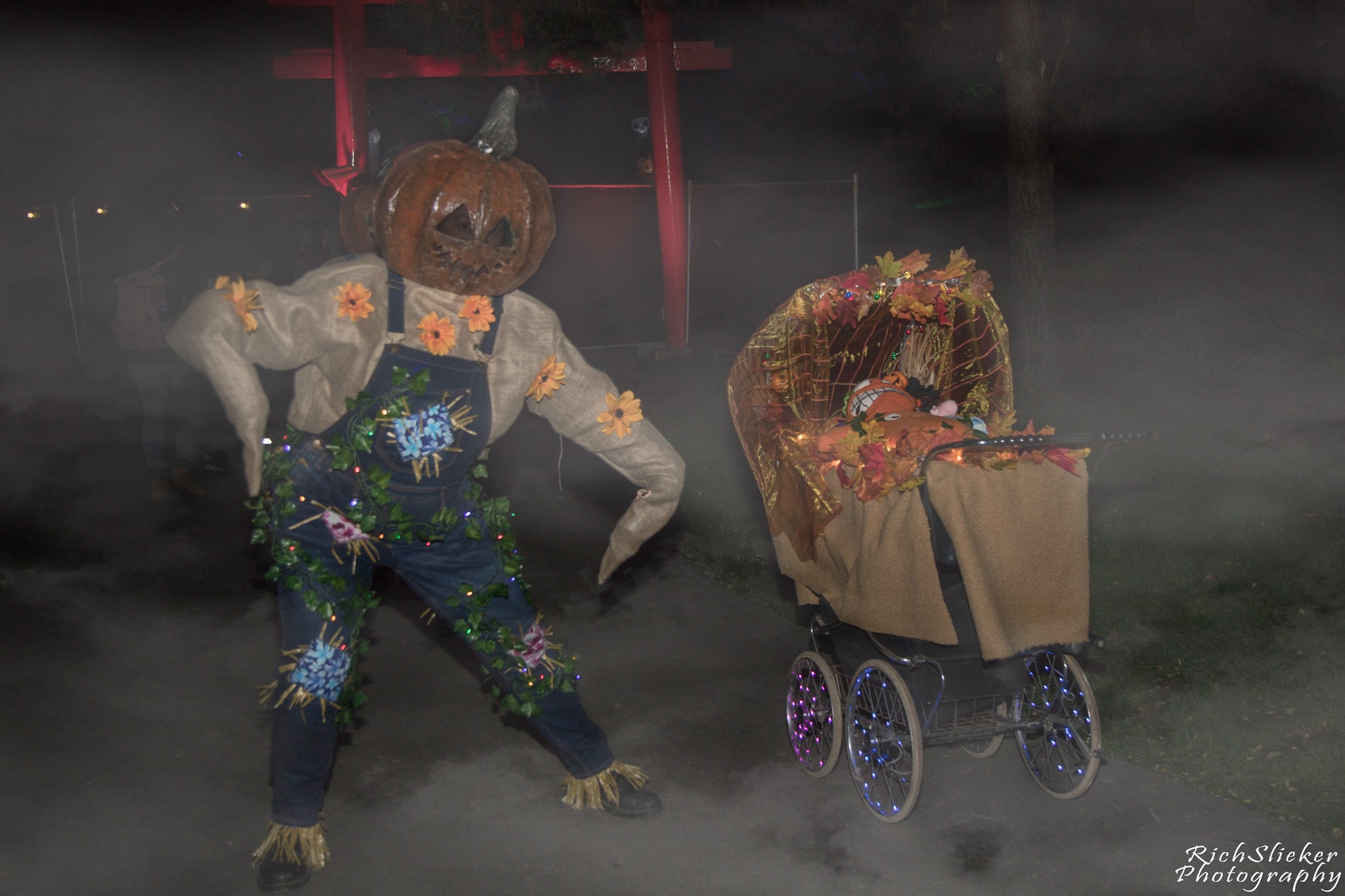 Halloween The Little Villains