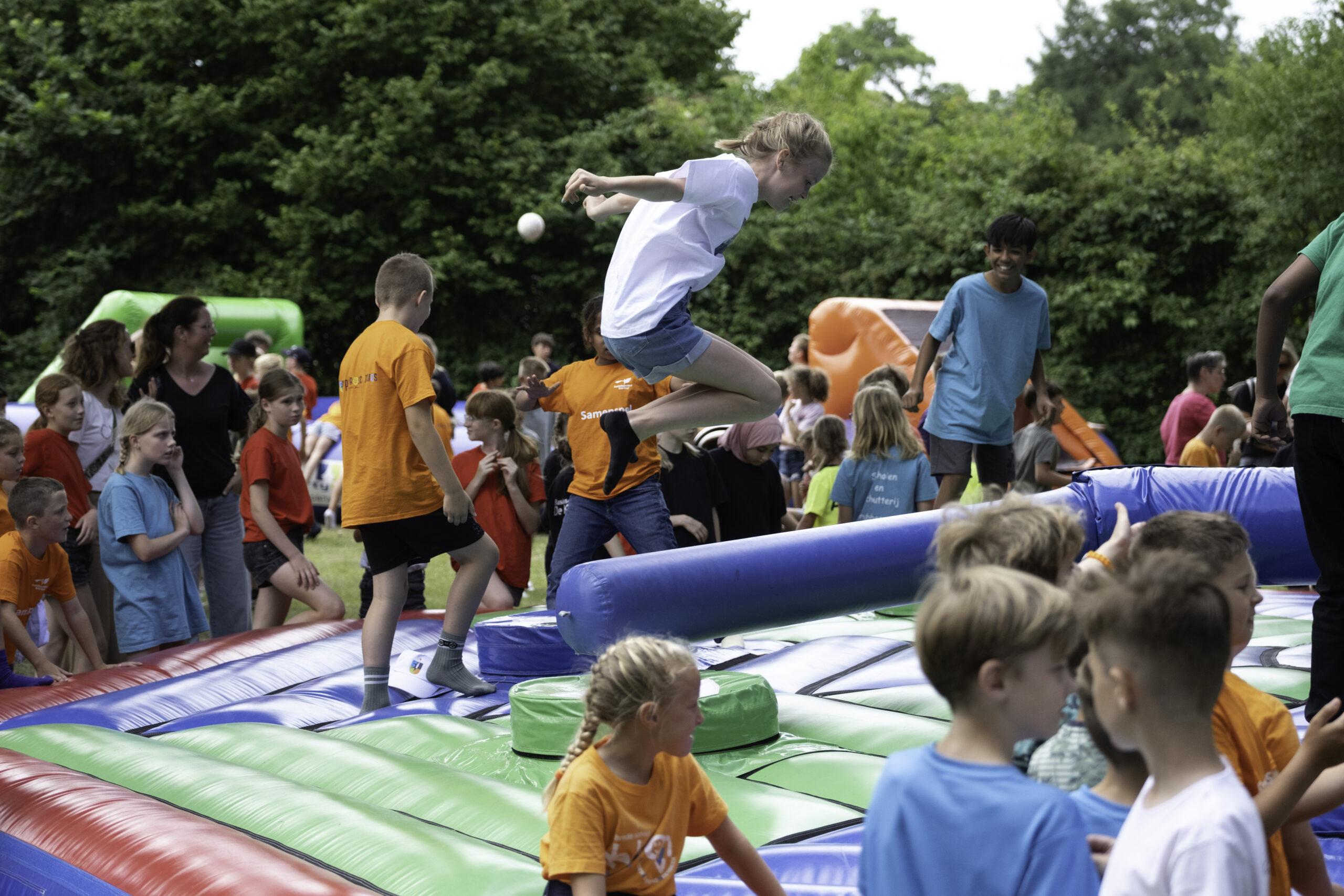 Kindermiddag Zuid-Limburgs Federatiefeest Obbicht