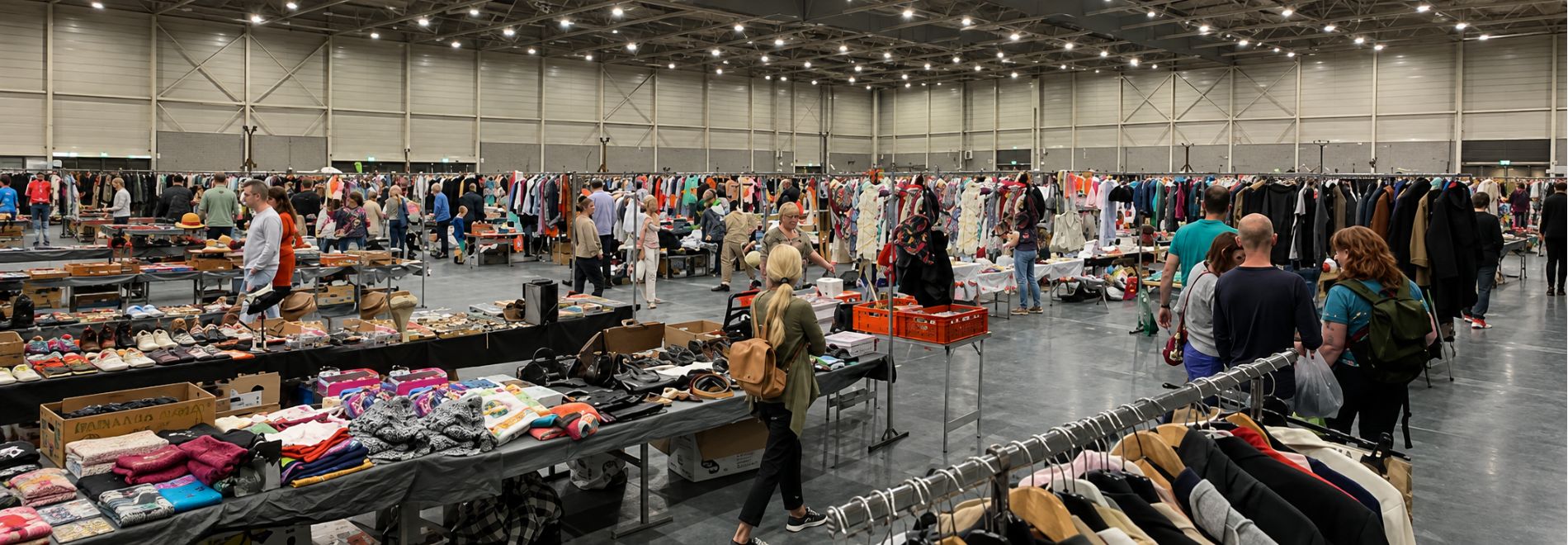 Mega Vlooienmarkt XXL (Indoor & Outdoor)