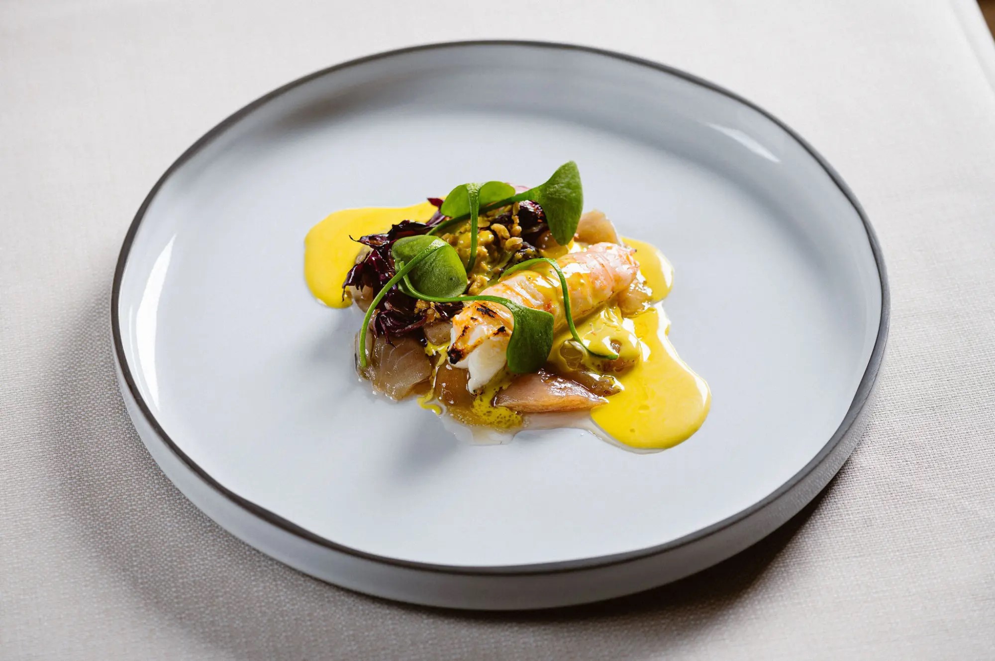 Kerstlunch in de mergelgrotten