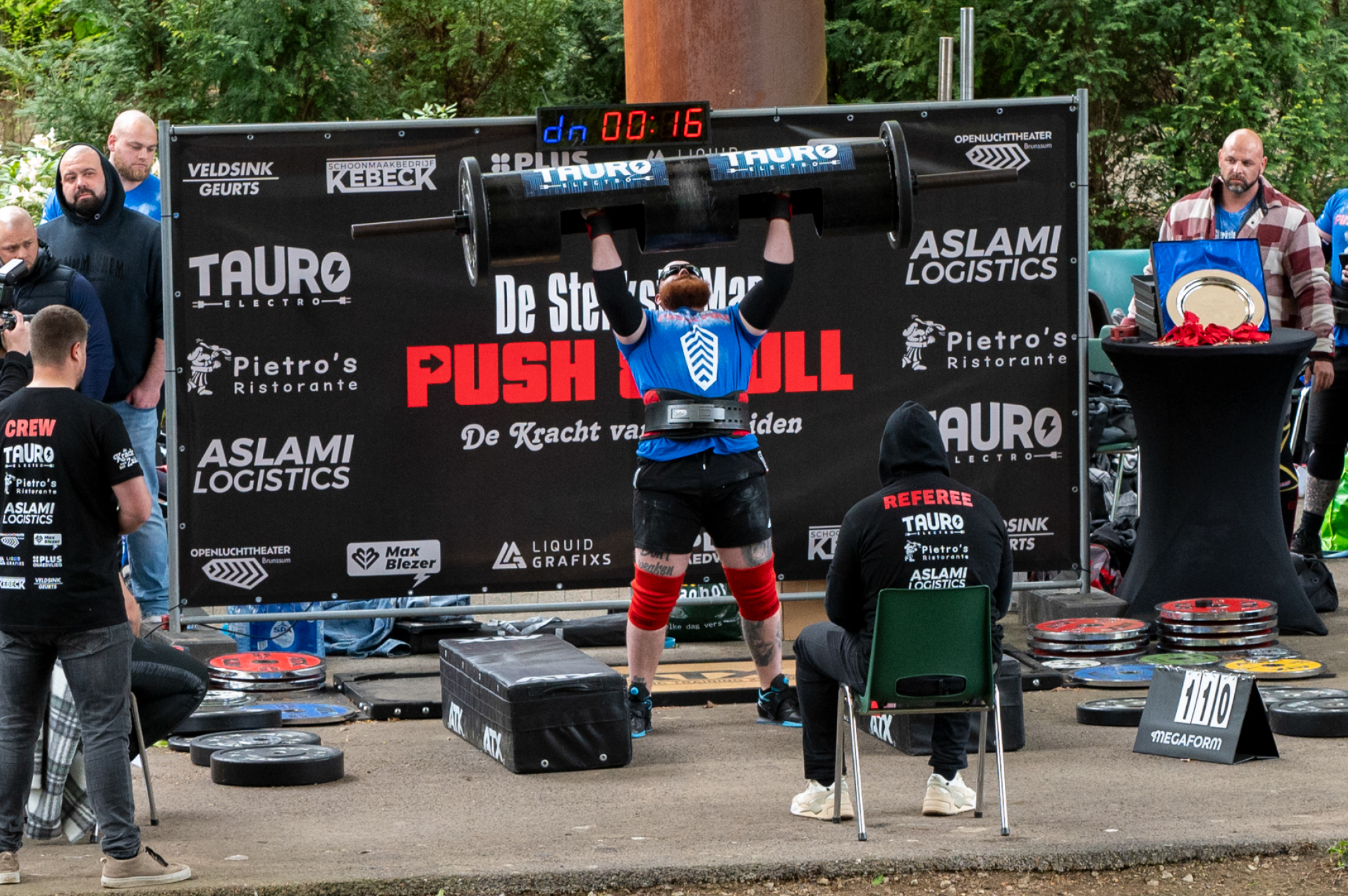  Halve Finale ‘De sterkste man van Nederland’